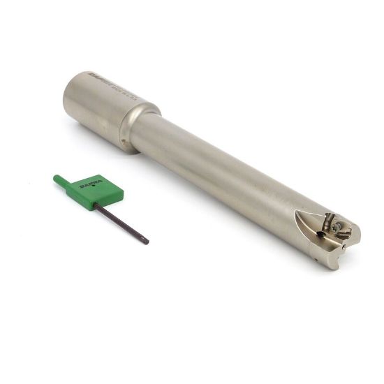 Picture of DAPRA CC-DSSER-1000-6000-D45-2C 90.0°, End Mill 1.000 Cutter Diameter Weldon 1.000 Shank 6.280 OAL 2 Flute