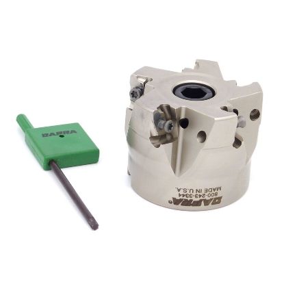 Picture of DAPRA DSSSM-2000-0750-D45-5C 90.0°, Face Mill 2.000 Cutter Diameter Face Mill 0.750 Shank 1.500 OAL 5 Flute