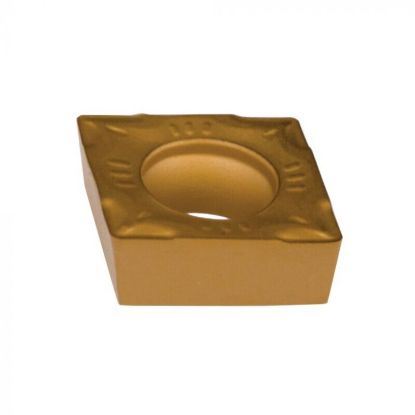 Picture of DORIAN CCMT21.52-PEF-DPC25UT Turning Insert 80.0° 0.031 Corner Radius Carbide Al2O3 + TiCN + Al2O3 + TiCN