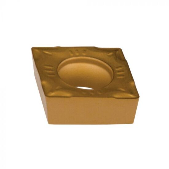 Picture of DORIAN CCMT21.52-PEF-DPC25UT Turning Insert 80.0° 0.031 Corner Radius Carbide Al2O3 + TiCN + Al2O3 + TiCN