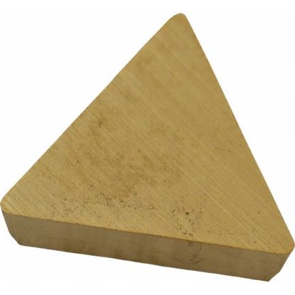 Picture of CERATIZIT TPG222A NP1000 Turning Insert Triangle TiN