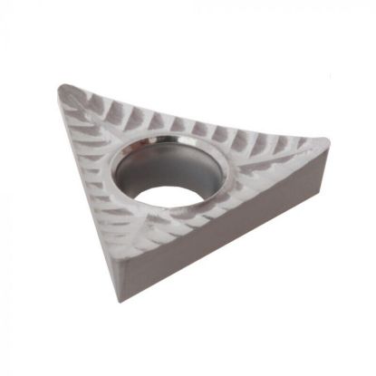 Picture of DORIAN TCGT21.51 NFU DNU10GT Turning Insert Triangle 0.015 Corner Radius Carbide