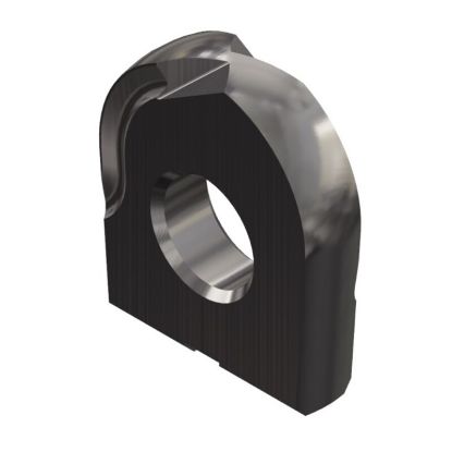 Picture of DAPRA BNR500-CB-FP-GLH Milling Insert Ball Mill 0.250 Corner Radius AlCrN