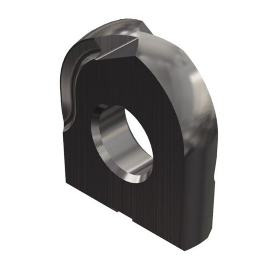 Picture of DAPRA BNR500-CB-FP-GLH Milling Insert Ball Mill 0.250 Corner Radius AlCrN