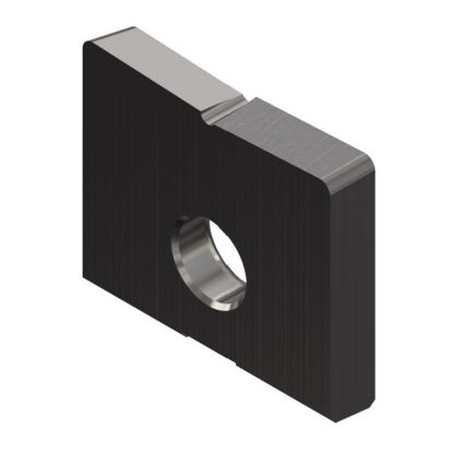 Picture of DAPRA FBR-0625-N-F1-R1/32 Milling Insert Flat Bottom 0.031 Corner Radius
