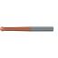 Picture of EMUGE 1935A.008 DIA 8MM SH 0.3150 LOC 0.2244 OAL 3.9370 End Mill Standard Flute High Helix Carbide TiAlN Single End Ball Nose TOP-Cut