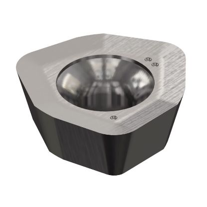 Picture of DAPRA RF8-D DMK25-TCI Milling Insert Square 0.062 Corner Radius TiAlN