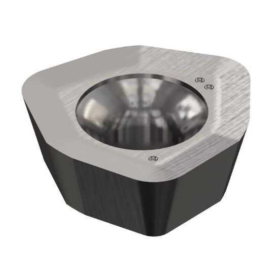 Picture of DAPRA RF8-D DMK25-TCI Milling Insert Square 0.062 Corner Radius TiAlN