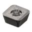 Picture of DAPRA RF12-T DMP25-TCI Milling Insert Square 0.094 Corner Radius AlCrN