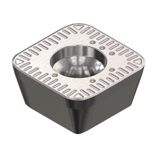 Picture of DAPRA RF12-F DMK30-TCI Milling Insert Square 0.094 Corner Radius AlCrN