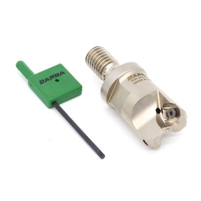 Picture of DAPRA TREM25-MOD-R5-2C Button Cutter,End Mill 0.984 Cutter Diameter Screw On M12 Shank 2 Flute