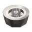 Picture of DAPRA RPMH33-T DMP25-GLH Milling Insert Round 0.187 Corner Radius AlCrN