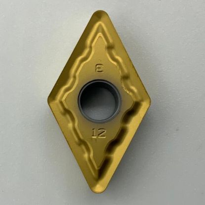 Picture of CERATIZIT DNMG432-F-NK620 Turning Insert 55.0° Negative 0.031 Corner Radius Al2O3 + TiN