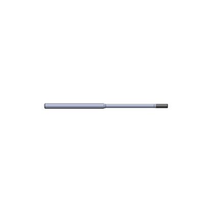 Picture of CRYSTALLUME P38-005145-1 End Mill Corner Radius High Helix Lightning Series 0.0100 End 0.093 Diameter 0.125 Shank 3.000 OAL 0.281 LOC4 Flute Diamond