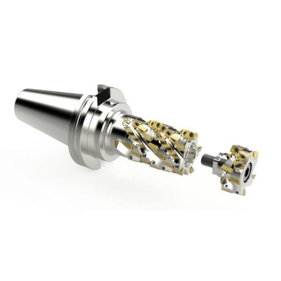 Picture of DIJET 25DXCP-N Milling Cutter 90.0°, Corn Cob