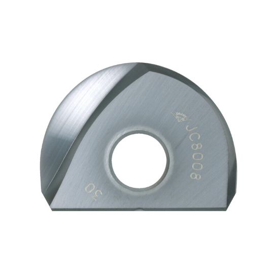 Picture of DIJET BNM-060-S JC8008 Milling Insert Ball Mill 0.118 Corner Radius PVD Special
