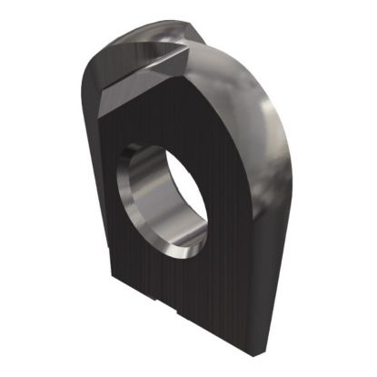 Picture of DAPRA HBN500-FP-HM Milling Insert Ball Mill 0.250 Corner Radius AlCrN