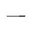 Picture of CRYSTALLUME P820-200008-1 End Mill Ball Nose High Helix Standard Diamond Ball End 0.125 Diameter 0.125 Shank 1.500 OAL 0.500 LOC4 Flute Diamond
