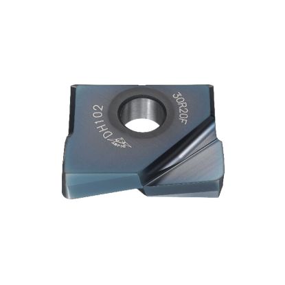 Picture of DIJET HRE-0375-078 JC8015 Milling Insert High Feed 0.078 Corner Radius PVD Special