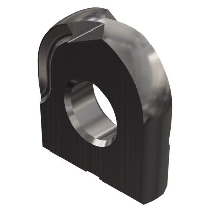 Picture of DAPRA BNR12MM-CB-FP-GLH Milling Insert Ball Mill 0.236 Corner Radius AlCrN