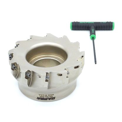 Picture of DAPRA SSSM4000-1500-R45-12 90.0°, Face Mill 4.000 Cutter Diameter Face Mill 1.500 Shank 12 Flute