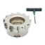 Picture of DAPRA SSSM4000-1500-R45-12 90.0°, Face Mill 4.000 Cutter Diameter Face Mill 1.500 Shank 12 Flute