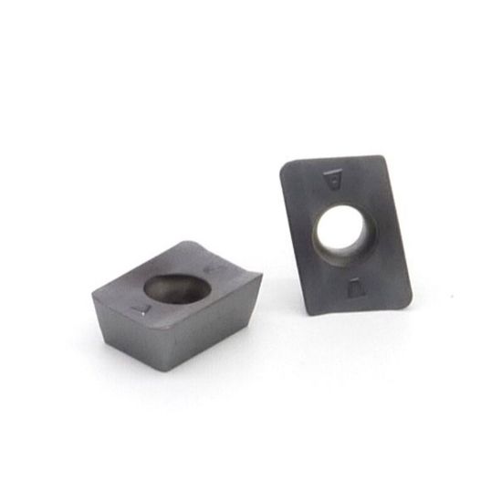Picture of DAPRA XPET100308 ALU-DMK257 Milling Insert Paralelagram 0.031 Corner Radius AlTiN