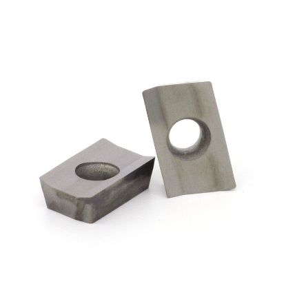 Picture of DAPRA XPET160408 ALU-DMK257 Milling Insert Paralelagram 0.031 Corner Radius AlTiN