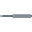 Picture of EMUGE 2600E.100320 DIA 1MM SH 0.1181 LOC 0.7874 OAL 1.8504 End Mill Ball Nose Carbide Diamond Single End Ball Nose Dental Mills