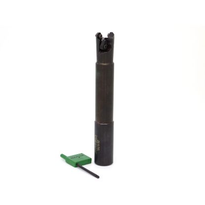 Picture of DAPRA TREM25-115-R6-2 Button Cutter,End Mill 0.984 Cutter Diameter Weldon 0.984 Shank 6.730 OAL 2 Flute