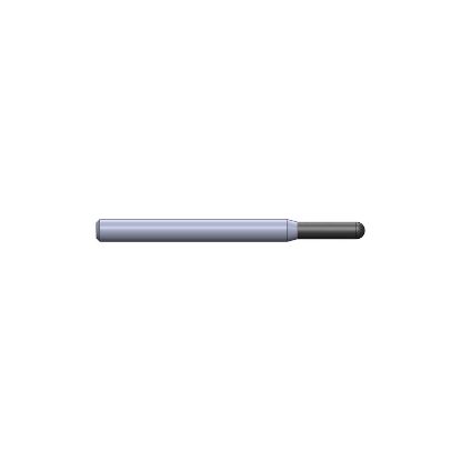 Picture of CRYSTALLUME B2-200004-1 End Mill Ball Nose High Helix Stealth Series Ball End 0.093 Diameter 0.125 Shank 1.500 OAL 0.375 LOC4 Flute Diamond