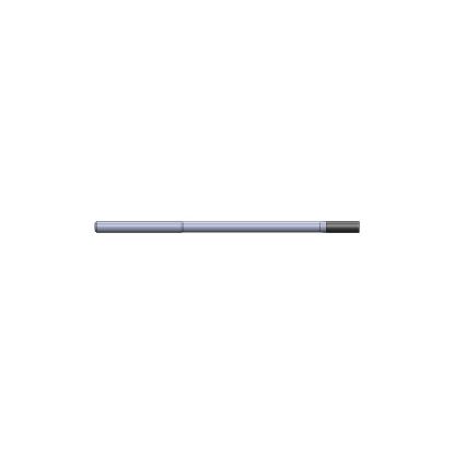 Picture of CRYSTALLUME P38-005153-1 End Mill Sharp High Helix Lightning Series Sharp End 0.125 Diameter 0.125 Shank 3.000 OAL 0.375 LOC4 Flute Diamond