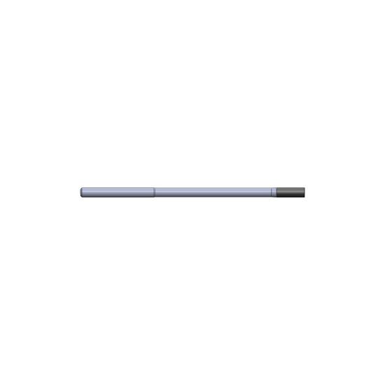 Picture of CRYSTALLUME P38-005153-1 End Mill Sharp High Helix Lightning Series Sharp End 0.125 Diameter 0.125 Shank 3.000 OAL 0.375 LOC4 Flute Diamond