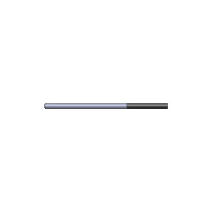 Picture of CRYSTALLUME P38-200010-1 End Mill Sharp High Helix Lightning Series Sharp End 0.125 Diameter 0.125 Shank 3.000 OAL 1.000 LOC4 Flute Diamond