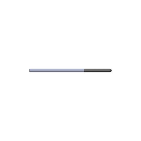 Picture of CRYSTALLUME P38-200012-1 End Mill Ball Nose High Helix Lightning Series Sharp End 0.125 Diameter 0.125 Shank 3.000 OAL 1.000 LOC4 Flute Diamond