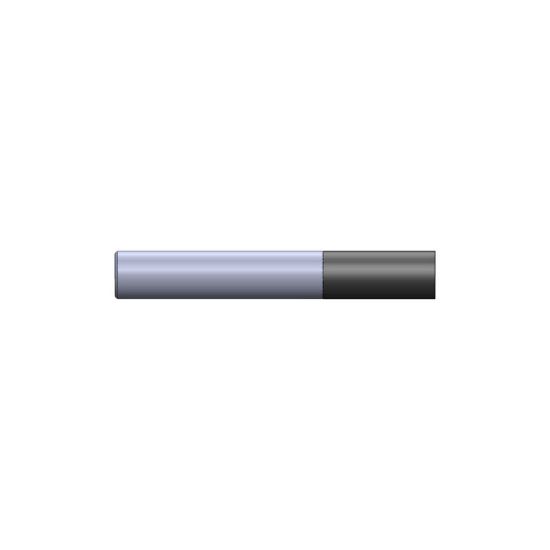 Picture of CRYSTALLUME P820-200038-1 End Mill Sharp High Helix Standard Diamond Sharp End 0.375 Diameter 0.375 Shank 2.500 OAL 0.875 LOC4 Flute Diamond