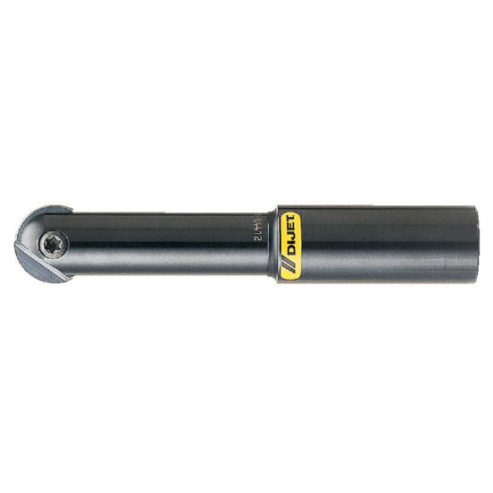Picture of DIJET BNMM-250090S-S100 Ball Mill 1.000 Cutter Diameter Round 1.000 Shank 6.530 OAL 1 Flute