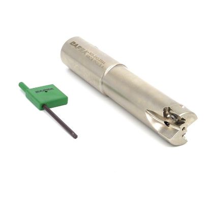 Picture of DAPRA DSSEM-1000-1000-D45-2LC 90.0°, End Mill 1.000 Cutter Diameter Weldon 1.000 Shank 5.280 OAL 2 Flute