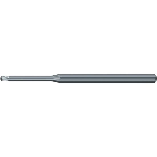 Picture of EMUGE 2622.200316 DIA 2MM SH 0.1181 LOC 0.6299 OAL 1.4961 End Mill Corner Radius Carbide Uncoated Single End Corner Radius 0.0394 1.00MM Dental Mills