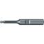 Picture of EMUGE 2623D.300620 DIA 3MM SH 0.2362 LOC 0.6299 OAL 1.8504 End Mill Ball Nose Carbide Diamond Single End Ball Nose Dental Mills