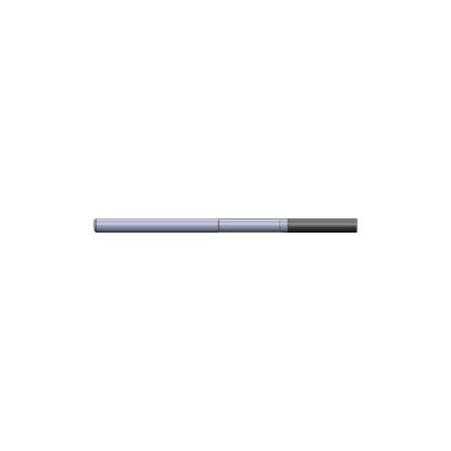 Picture of CRYSTALLUME P820-200347-1 End Mill Sharp High Helix Mold Makers Sharp End 0.157 Diameter 0.157 Shank 2.952 OAL 0.787 LOC4 Flute Diamond