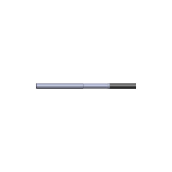 Picture of CRYSTALLUME P820-200347-1 End Mill Sharp High Helix Mold Makers Sharp End 0.157 Diameter 0.157 Shank 2.952 OAL 0.787 LOC4 Flute Diamond