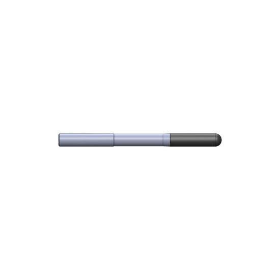 Picture of CRYSTALLUME P820-200350-1 End Mill Ball Nose High Helix Mold Makers Ball End 0.236 Diameter 0.236 Shank 2.952 OAL 0.944 LOC4 Flute Diamond
