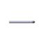 Picture of CRYSTALLUME P820-200602-1 End Mill Ball Nose High Helix Mold Makers Ball End 0.500 Diameter 0.500 Shank 6.000 OAL 0.500 LOC4 Flute Diamond