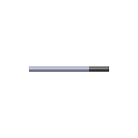 Picture of CRYSTALLUME P820-200716-1 End Mill Corner Radius High Helix Mold Makers 0.0600 End 0.375 Diameter 0.375 Shank 6.000 OAL 1.500 LOC4 Flute Diamond