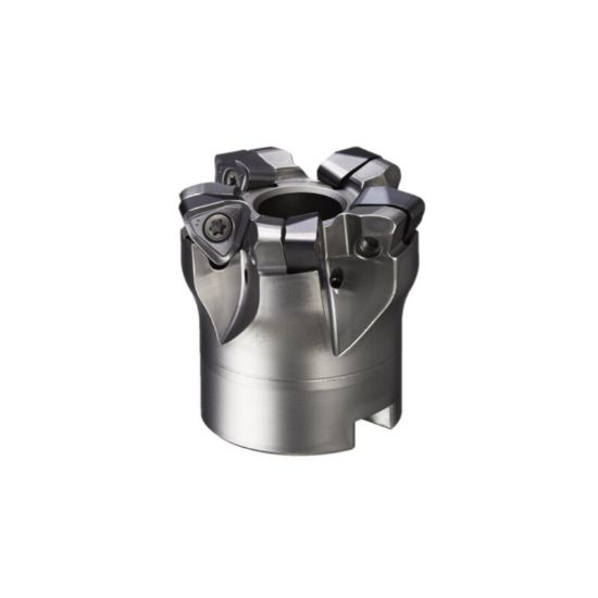 Picture of DIJET EXM-5052R-HF-22 Feed Mill 2.047 Cutter Diameter Face Mill 0.866 Shank 1.968 OAL 5 Flute