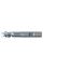 Picture of EMUGE 2884 Z.025025 DIA 25MM SH 0.9843 LOC 1.1811 OAL 4.9213 End Mill Standard Flute/With Coolant Variable Helix Carbide Uncoated Single End Corner Radius 0.0984 2.50MM Alu-Cut