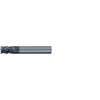 Picture of EMUGE 2896A.016 DIA 16MM SH 0.6299 LOC 0.8661 OAL 3.2283 End Mill Carbide TiAlN Single End 45.0° Chamfer Multi-Cut