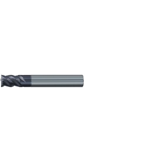 Picture of EMUGE 2896A.016 DIA 16MM SH 0.6299 LOC 0.8661 OAL 3.2283 End Mill Carbide TiAlN Single End 45.0° Chamfer Multi-Cut