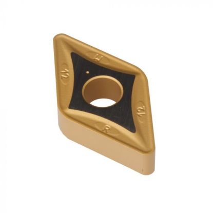 Picture of DORIAN DNMG432-PER-DPC25UT Turning Insert 55.0° 0.031 Corner Radius Carbide Al2O3 + TiCN + Al2O3 + TiCN
